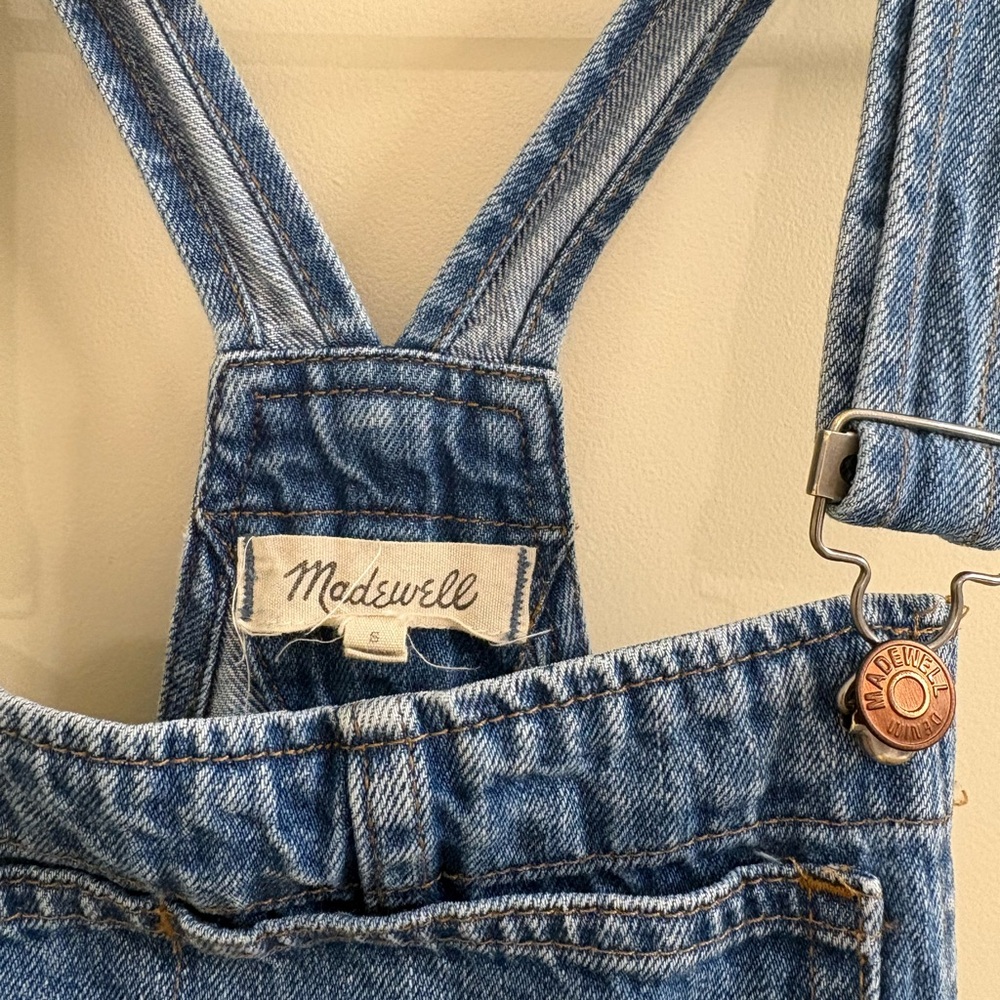 Madewell Denim Overalls